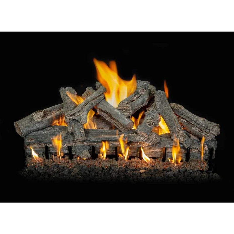 Grand Canyon Western Driftwood 36-inch Vented See-Through Gas Log Set DRIFTWOODST36LOGS