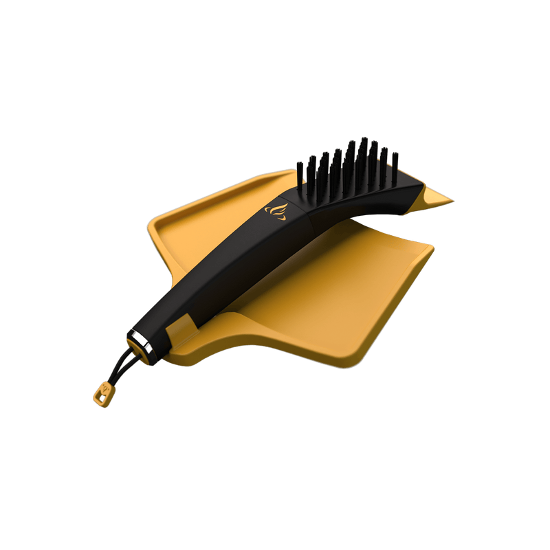 Halo Brass Bristle Cleaning Brush HZ-3006 Flame Authority