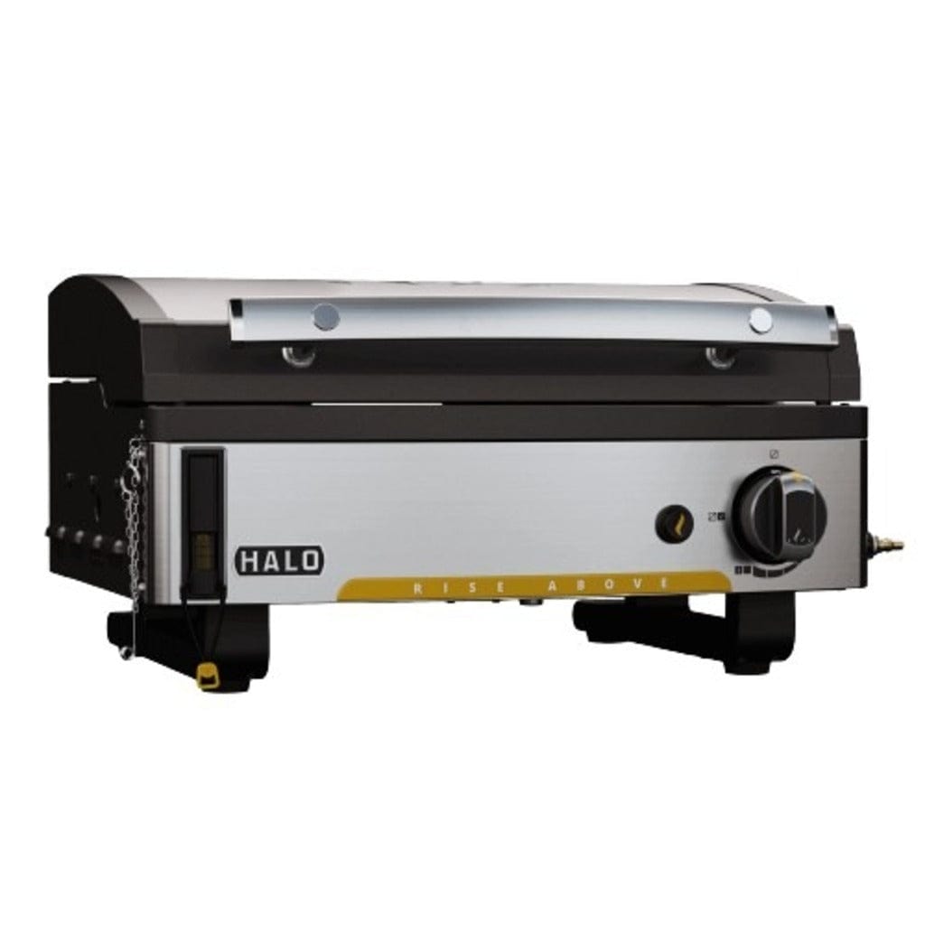 Halo Elite 1B Dual Zone Single Burner Outdoor Countertop Gas Griddle