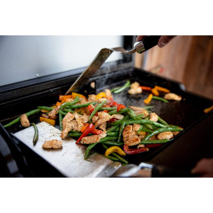 Halo Elite 1B Dual Zone Single Burner Outdoor Countertop Gas Griddle