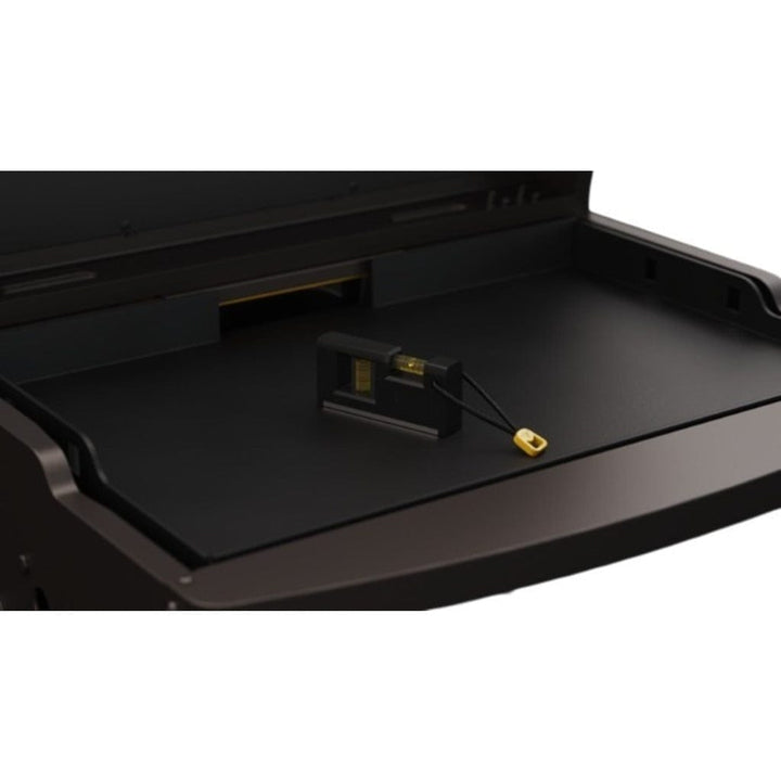 Halo Elite 1B Dual Zone Single Burner Outdoor Countertop Gas Griddle