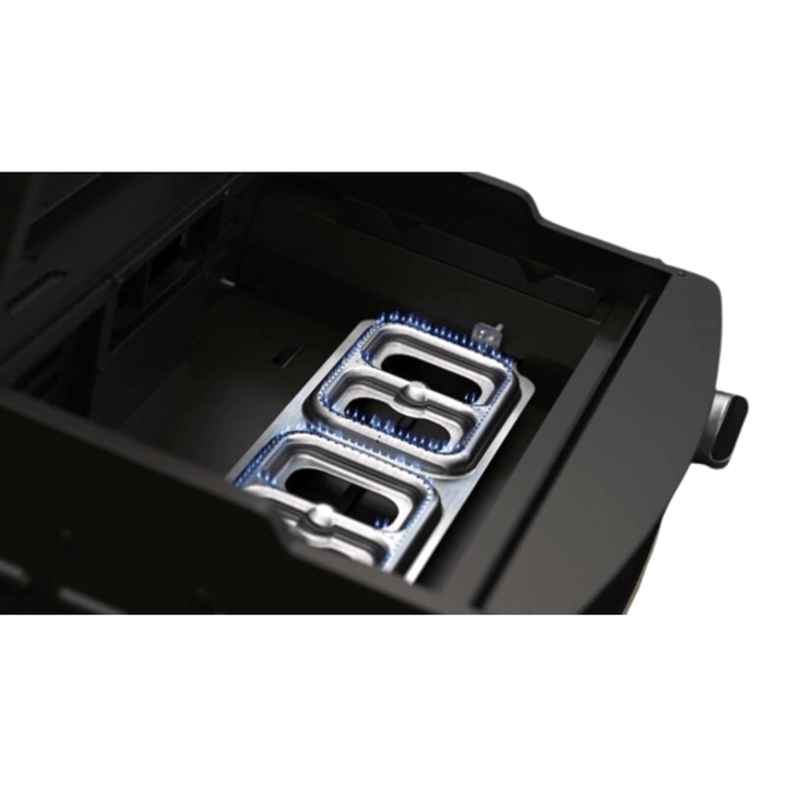 Halo Elite 1B Dual Zone Single Burner Outdoor Countertop Gas Griddle