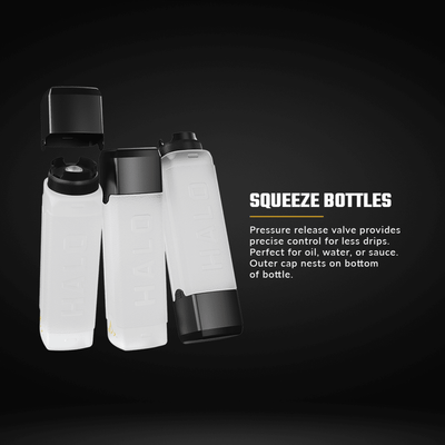 Halo Elite Squeeze Bottle Pack