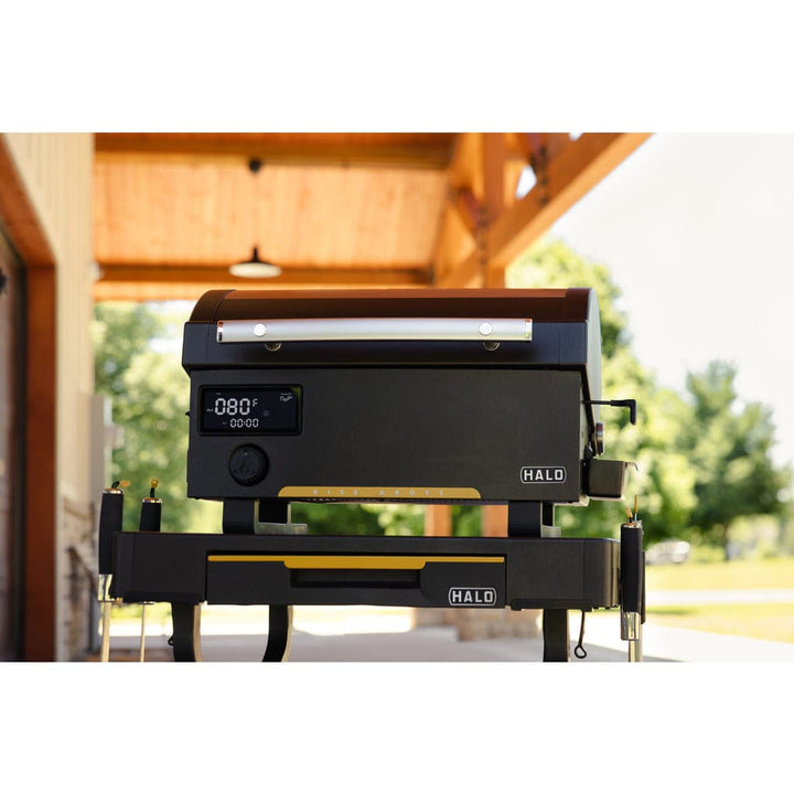 Halo Prime 300 Portable Outdoor Countertop Pellet Grill