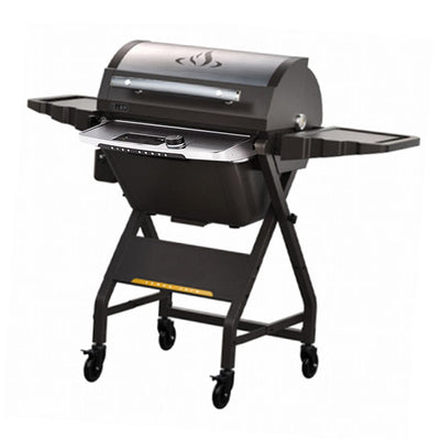 Halo Prime 550 Portable Outdoor Pellet Grill with Cart