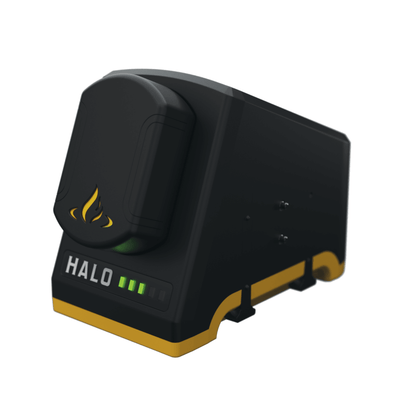 Halo Universal 12V Rechargeable Battery Pack with Charging Dock