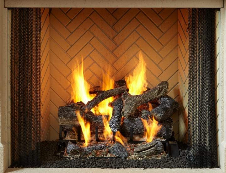 Heatilator Birmingham 42" Radiant Heat Wood Burning Fireplace BIR42-B