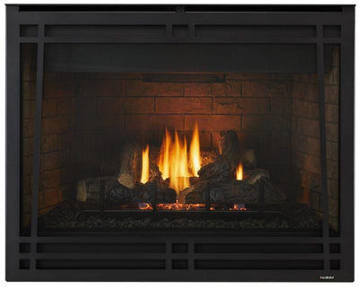 Heatilator Caliber 36" Direct Vent Gas Fireplace Top/Rear Vent CD4236IFT | Flame Authority - Trusted Dealer