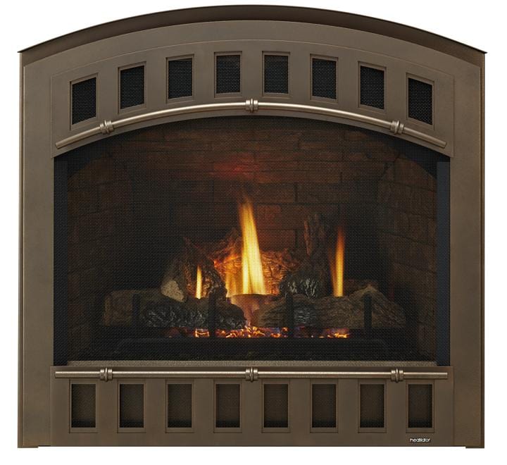 Heatilator Caliber nXt 36" Top/Rear Direct Vent Gas Fireplace CNXT4236IFT | Flame Authority - Trusted Dealer