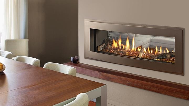 Heatilator Crave 36" See-Through Direct Vent Gas Fireplace CRAVE4836ST-C