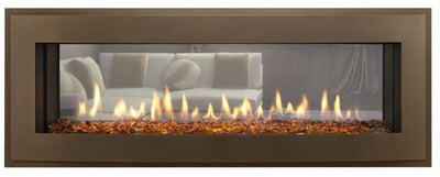 Heatilator Crave 48" See-Through Direct Vent Gas Fireplace CRAVE6048ST-C