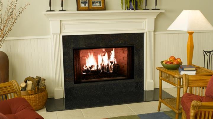 Heatilator Element 36" Radiant Heat Wood Burning Fireplace EL36