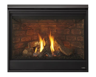 Heatilator Novus nXt 36" Top/Rear Direct Vent Gas Fireplace NNXT36
