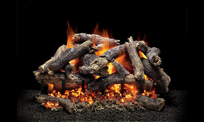 Heatmaster 24" Blue Ridge Blaze Vented Logs BRB24 | Flame Authority - Trusted Dealer