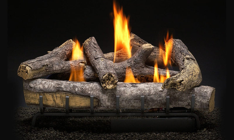 Heatmaster 24" Cape Fear Oak Vent Free Logs Only CFO24 | Flame Authority - Trusted Dealer