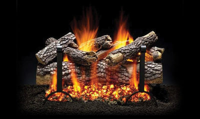 Heatmaster 24" Charleston Live Oak Vented Logs CLO24