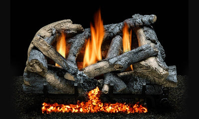 Heatmaster 30" Autumn Flame Logs Only AF-30 | Flame Authority - Trusted Dealer