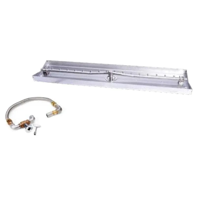 HPC Fire 121 X 8" Linear Interlink Burner Kit FPS/LINEAR121X8 Fire Pit Burner Systems Flame Authority