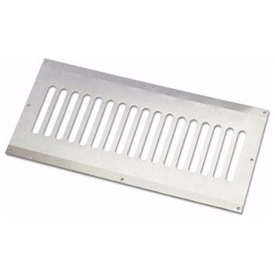 HPC Fire 12x6 inch Flat Stainless Steel Enclosure Vents EV-12X6SS