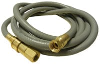 HPC Fire 144x3/8 inch Quick Disconnect Hose Assembly 580