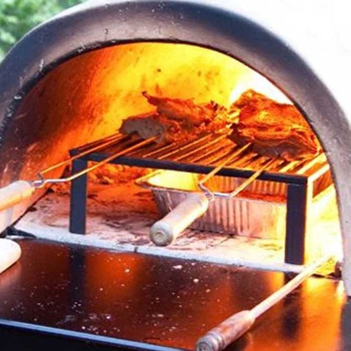 HPC Fire 14x14x4 inch Grill Rack for Pizza Oven FDP-GRILL RACK – Flame ...