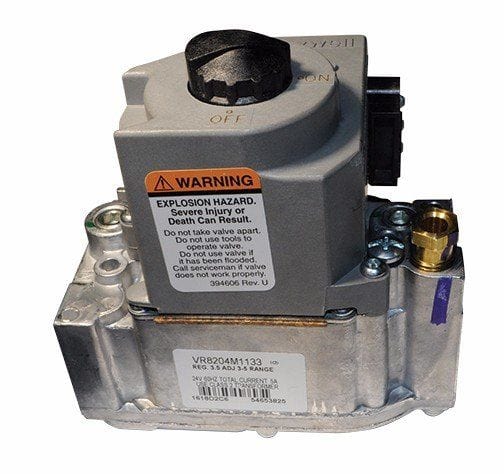 HPC Fire 415k BTU Two-Stage Gas Valve Electronic Ignition 312-2STAGE415