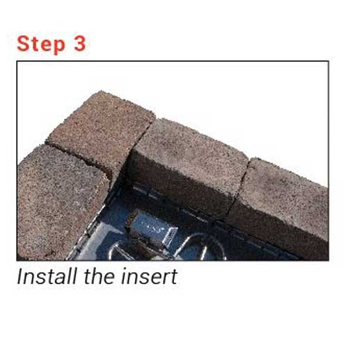 HPC Fire 44x6.2 inch Flex Form Installation Collars IC44SS-FF