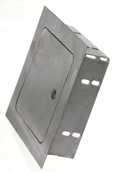 HPC Fire 6x6 inch Recess Mount Stainless Steel Access Door AD-RM6X6SS