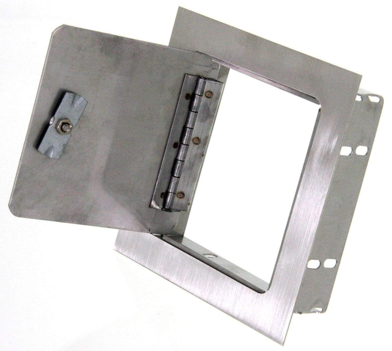 HPC Fire 6x6 inch Recess Mount Stainless Steel Access Door AD-RM6X6SS