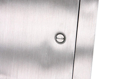 HPC Fire 6x6 inch Recess Mount Stainless Steel Access Door AD-RM6X6SS