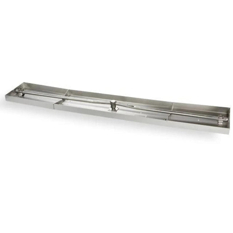 HPC Fire 73”x8” Stainless Steel Linear Burners-Interlink IL73X8SS Fire Pit Burner Systems Flame Authority