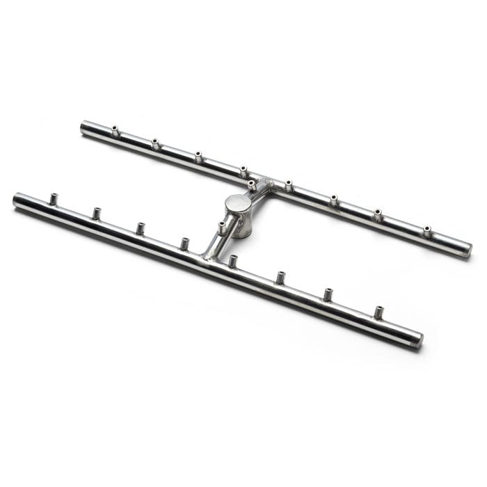 HPC Fire 84x10 inch H Torpedo Burner for Fire Pit TOR-HBSB84 KIT Fire Pit Accessories Flame Authority