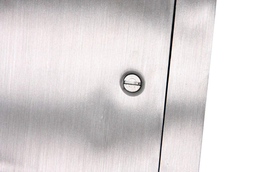 HPC Fire 8x8 inch Recess Mount Stainless Steel Access Door AD-RM8X8SS