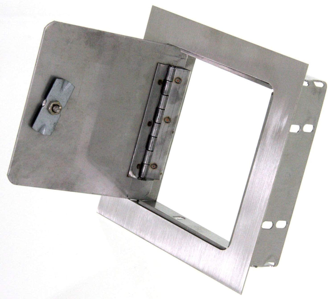 HPC Fire 8x8 inch Recess Mount Stainless Steel Access Door AD-RM8X8SS