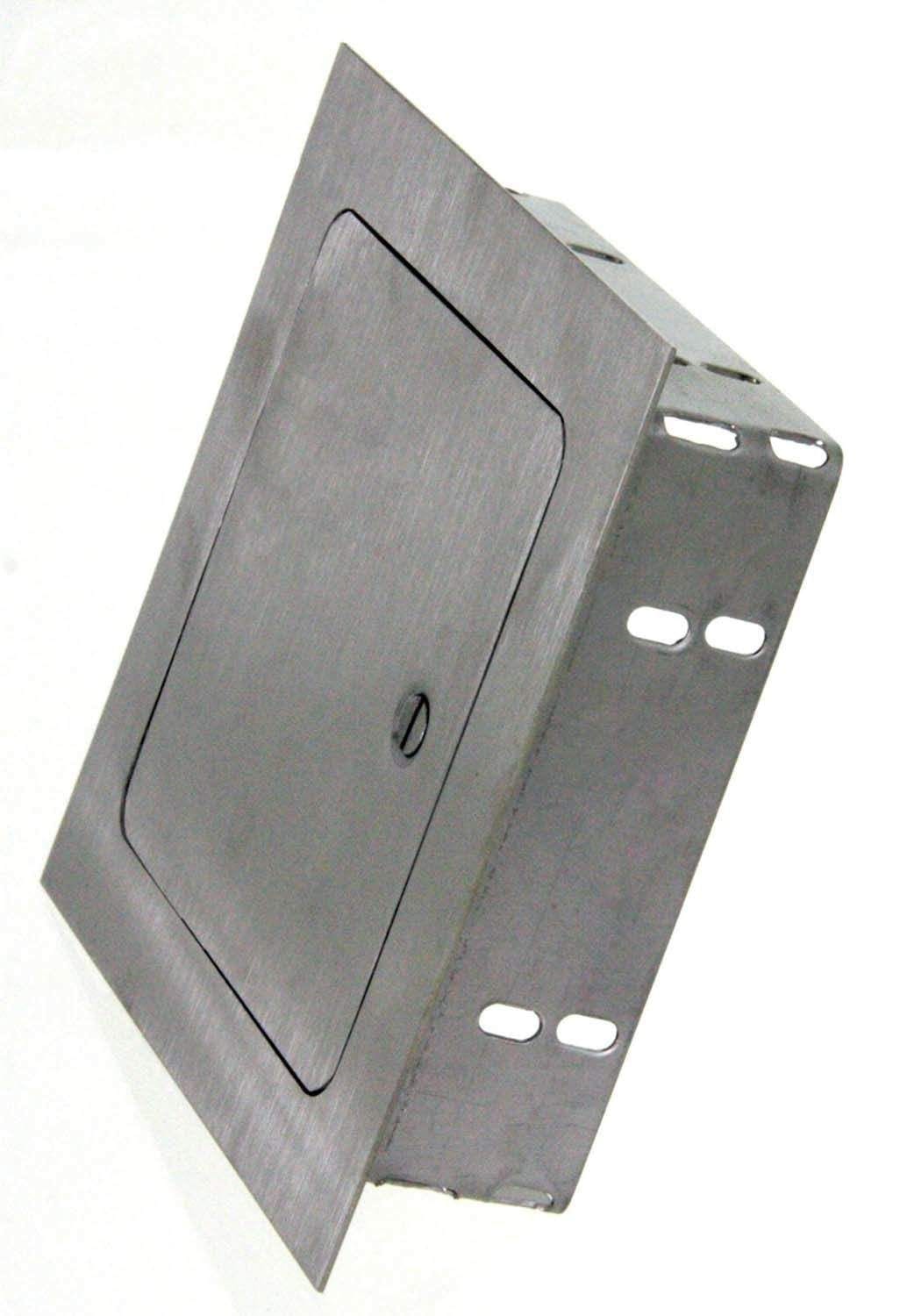HPC Fire 8x8 inch Recess Mount Stainless Steel Access Door AD-RM8X8SS