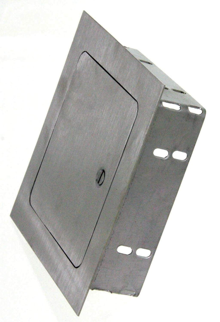 HPC Fire 8x8 inch Recess Mount Stainless Steel Access Door AD-RM8X8SS