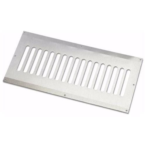 HPC Fire 9x4 inch Flat Stainless Steel Enclosure Vents EV-8X4SS