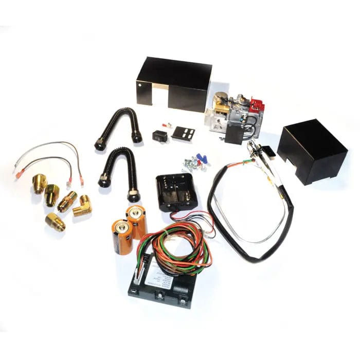 HPC Fire Dexen Natural Gas Safety Pilot Valve Kit MVK-EI Fire Pit Gas Kits MVK-EI Flame Authority