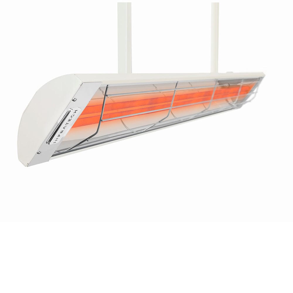 Infratech Drop/Ceiling Mount for C/CD Series Heaters - White 13-1246WH