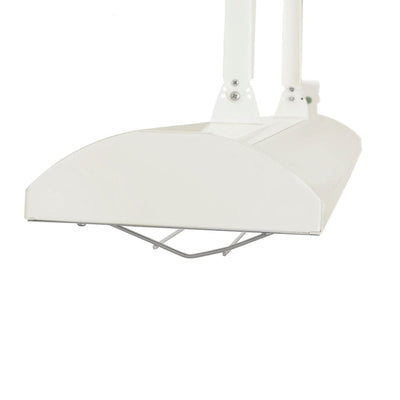 Infratech Drop/Ceiling Mount for C/CD Series Heaters - White 13-1246WH