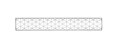 Infratech Motif Contemporary Decorative Fascia for 39-inch Single Element Heater