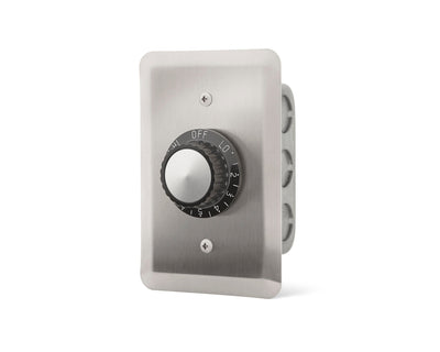 Infratech Single-120V Flush Mount with SS Wall Plate and Deep Gang Box 14-4100