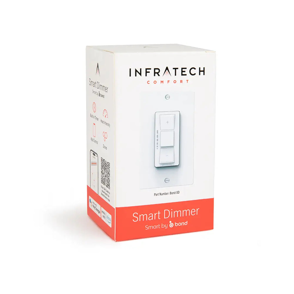 Infratech Smart Dimmer 15-1720 – Bond WiFi Heater Control Heater Parts & Accessories 15-1720 Flame Authority