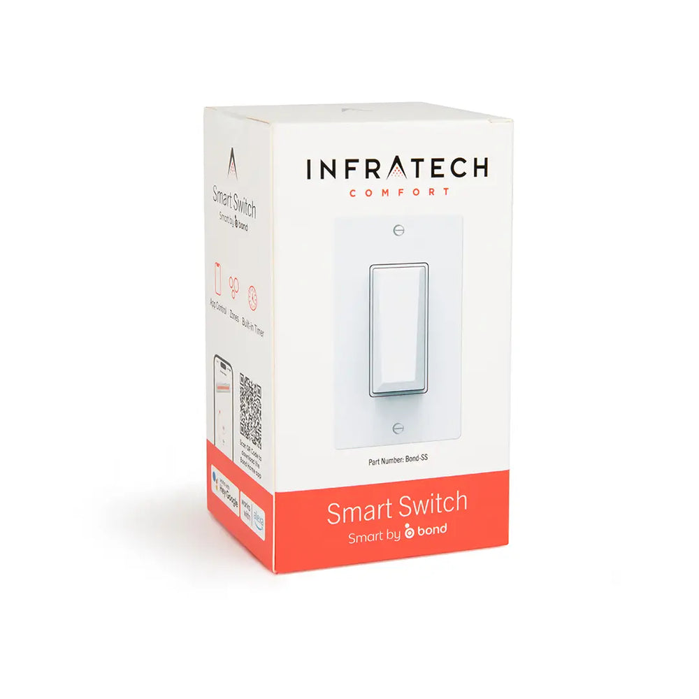 Infratech Smart Heating Control Switch 15-1725 – Powered by Bond Heater Parts & Accessories 15-1725 Flame Authority