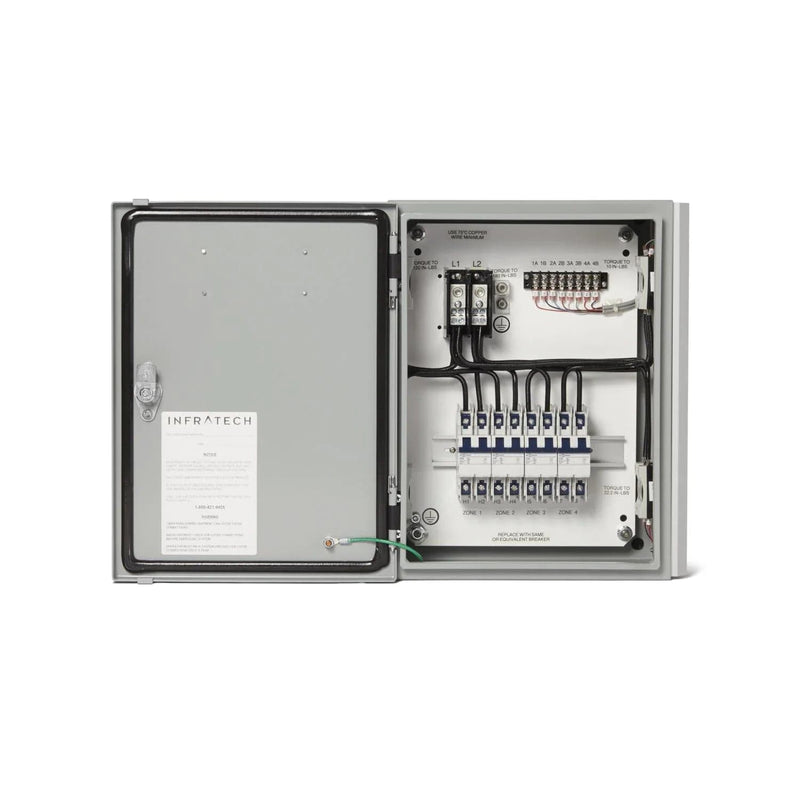 Infratech Solid State 2 Relay Control Panel 30-4052