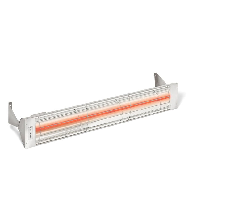 Infratech W-2624 48" All-Weather Patio Heater 240V - 2600W Infrared Heaters IN211096 Flame Authority