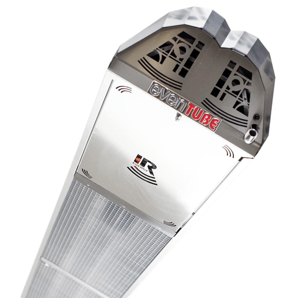 IR Energy 12ft evenTUBE Two-Stage Overhead Vented Heater ETSV40N