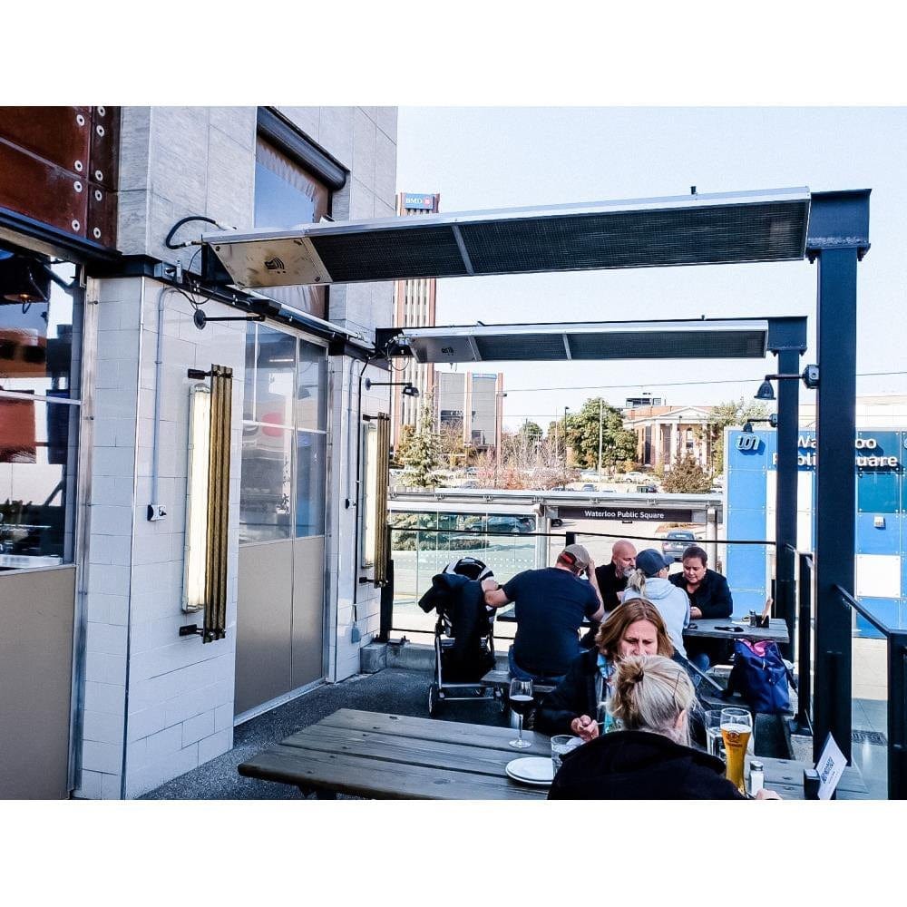 IR Energy 12ft evenTUBE Two-Stage Overhead Vented Heater ETSV40N