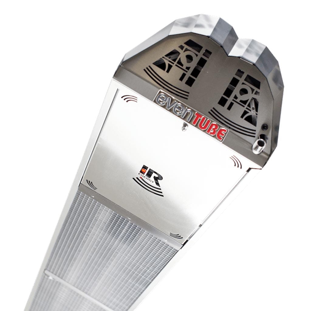 IR Energy 12ft evenTUBE Two-Stage Overhead Vented Heater ETSV40N