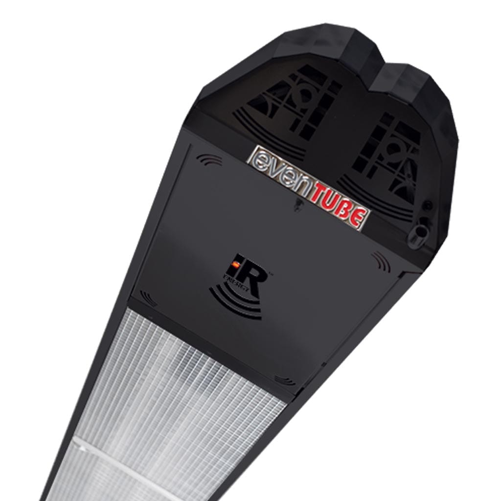 IR Energy 12ft evenTUBE Two-Stage Overhead Vented Heater ETSV40N